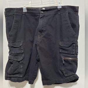 Ocean Pacific Men's Black Cargo Shorts size 42